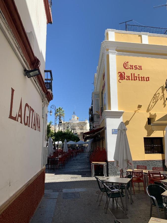 Casa Miguel - Apartamento 2 桑卢卡尔-德巴拉梅达 外观 照片